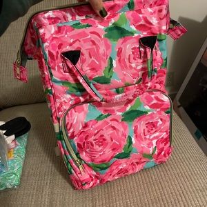 LP Inspired Backpack Diaper Bag